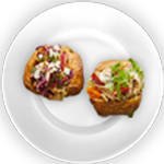 Baked Potato With Cheese 