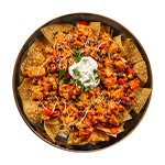 Chicken Tikka Nachos 