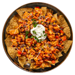 Spicy Chicken Nachos 