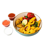 Vegetable Pakora Starter 