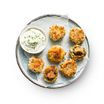 Garlic Mushrooms Starter 