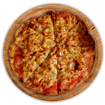 Chunky Chicken Pizza 