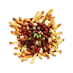 Stir Fried Donner Loaded Fries 