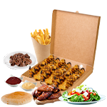 Spicy Sizzler Grill Box 